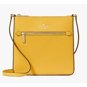 New Kate Spade Sadie North South Crossbody Dafodill